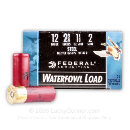 Image 2 of Federal 12 Gauge Ammo