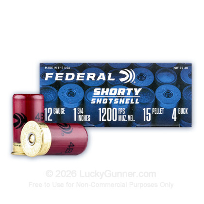 Image 2 of Federal 12 Gauge Ammo