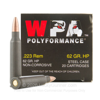 Image 1 of Wolf .223 Remington Ammo