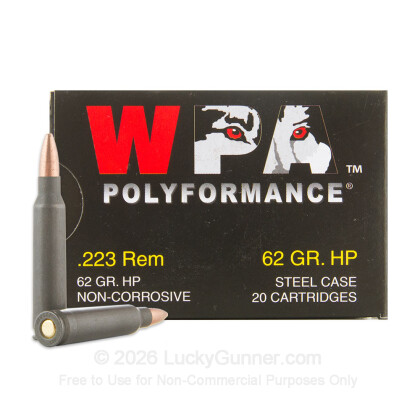 Image 2 of Wolf .223 Remington Ammo