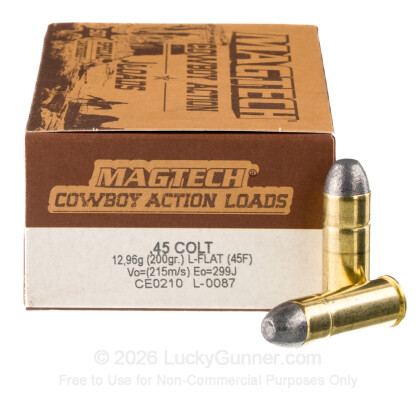 Image 1 of Magtech .45 Long Colt Ammo