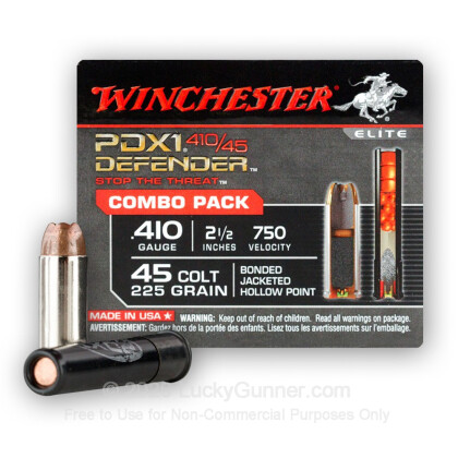 Image 1 of Winchester .45 Long Colt Ammo