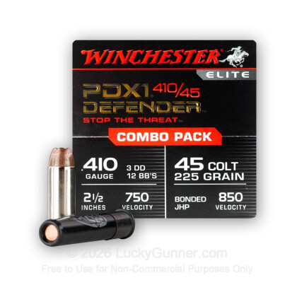 Image 2 of Winchester .45 Long Colt Ammo