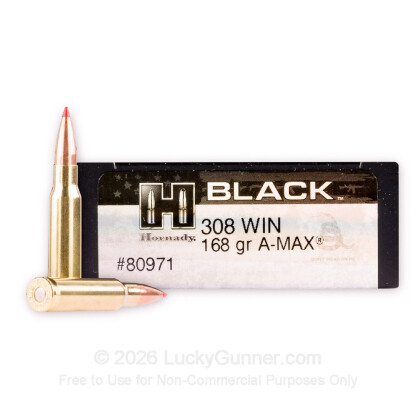 Image 1 of Hornady .308 (7.62X51) Ammo