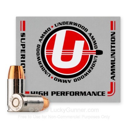 Image 2 of Underwood .380 Auto (ACP) Ammo