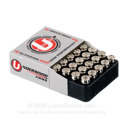 Image 3 of Underwood .380 Auto (ACP) Ammo