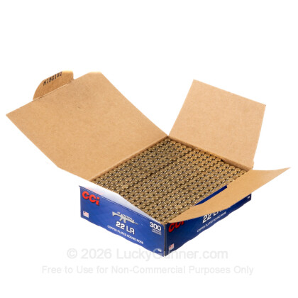 Image 6 of Shop by Popular Brand from CCI Image 6 of CCI .22 Long Rifle (LR) Ammo