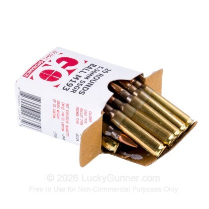Image 3 of Global Ordnance 5.56x45mm Ammo