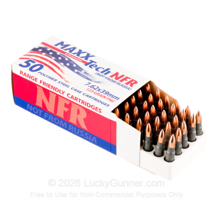 Image 3 of MaxxTech 7.62X39 Ammo