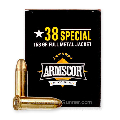 Image 1 of Armscor .38 Special Ammo