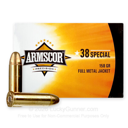 Image 2 of Armscor .38 Special Ammo