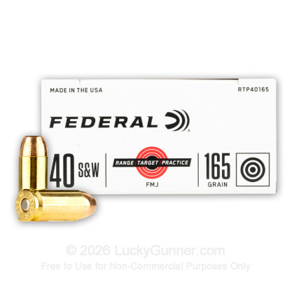 Image 1 of Federal .40 S&W (Smith & Wesson) Ammo