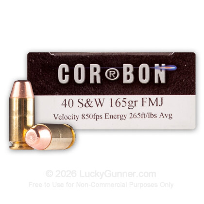 Image 1 of Corbon .40 S&W (Smith & Wesson) Ammo