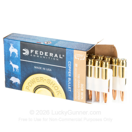 Image 3 of Federal .308 (7.62X51) Ammo