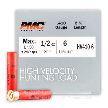 Image 1 of PMC 410 Gauge Ammo