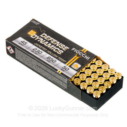 Image 3 of Fiocchi .45 ACP (Auto) Ammo