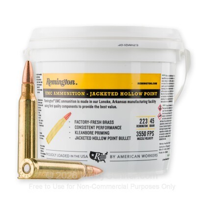 Image 2 of Remington .223 Remington Ammo