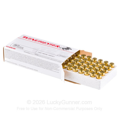 Image 3 of Winchester .40 S&W (Smith & Wesson) Ammo