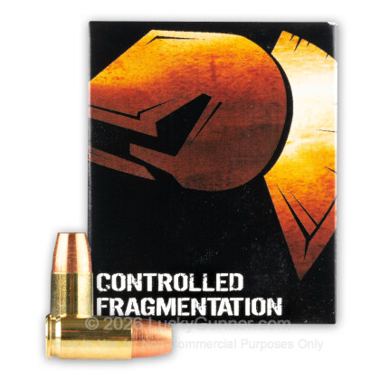 Image 2 of 9mm Ammo from G2 Research Image 2 of G2 Research 9mm Luger (9x19) Ammo