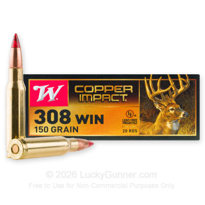 Image 1 of Winchester .308 (7.62X51) Ammo