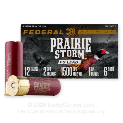 Image 1 of Federal 12 Gauge Ammo