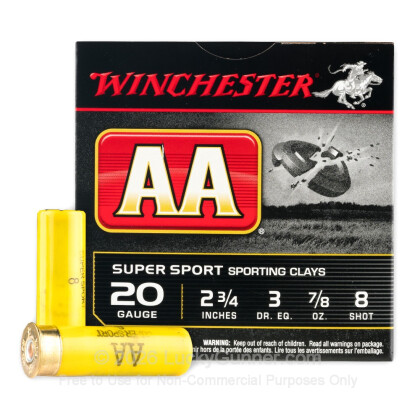 Image 2 of Winchester 20 Gauge Ammo
