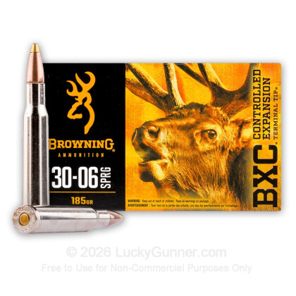 Image 1 of Browning .30-06 Ammo