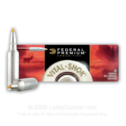 Image 2 of Federal 7mm Winchester Short Magnum Ammo