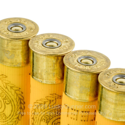 Large image of Cheap 20 Gauge Ammo For Sale - 2-3/4" 3/4 oz. #4 Steel Shot Ammunition in Stock by Estate Cartridge HV - 25 Rounds