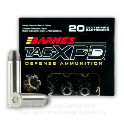 Image 2 of Barnes .357 Magnum Ammo