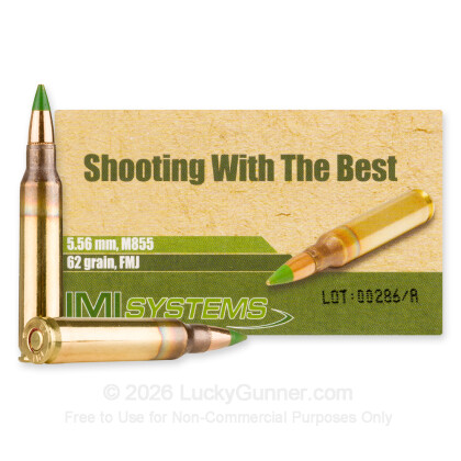 Image 2 of Israeli Military Industries 5.56x45mm Ammo