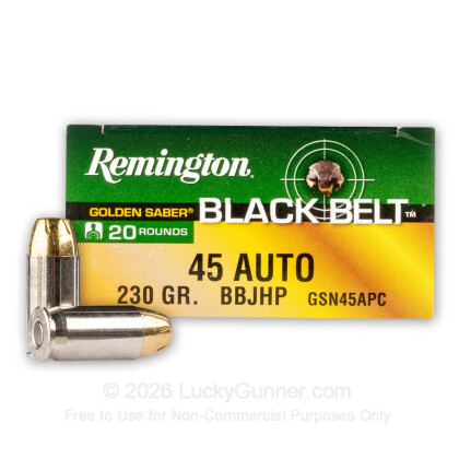Image 1 of Remington .45 ACP (Auto) Ammo