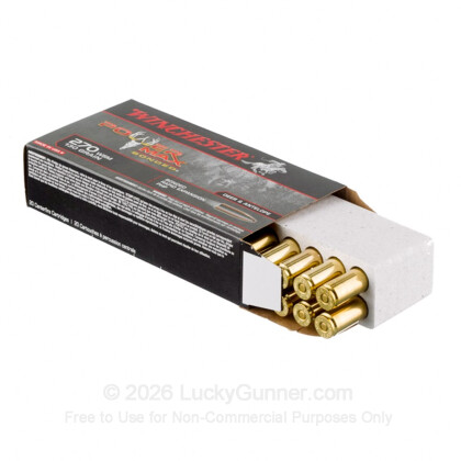 Image 3 of Winchester .270 Winchester Short Magnum Ammo