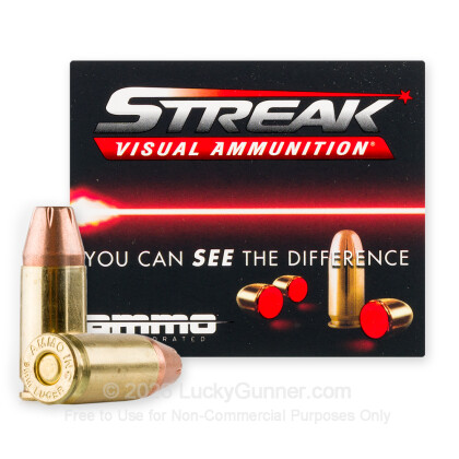 Image 2 of Streak 9mm Luger (9x19) Ammo