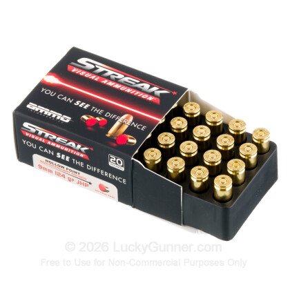 Image 3 of Streak 9mm Luger (9x19) Ammo