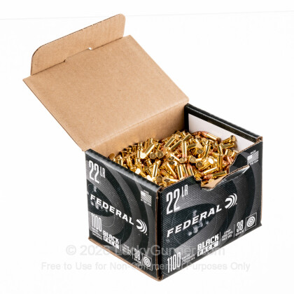 Image 3 of Federal .22 Long Rifle (LR) Ammo