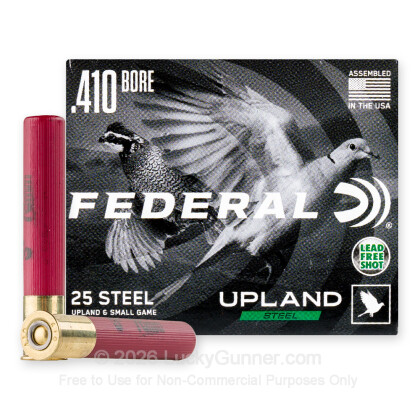 Image 2 of Federal 410 Gauge Ammo