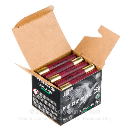 Image 3 of Federal 410 Gauge Ammo