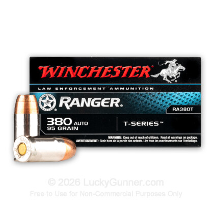 Image 2 of Winchester .380 Auto (ACP) Ammo