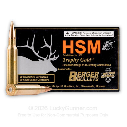 Image 2 of HSM Ammunition 308 Norma Ammo