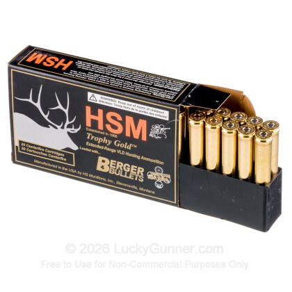 Image 3 of HSM Ammunition 308 Norma Ammo