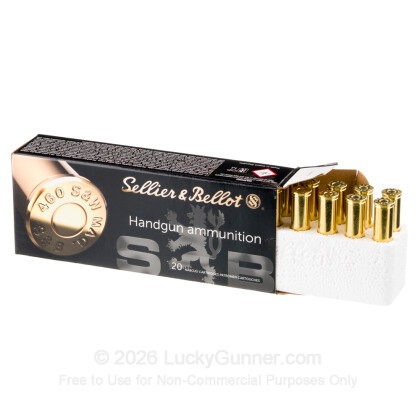 Image 5 of Sellier & Bellot .460 Smith & Wesson Ammo