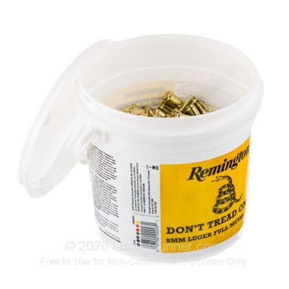 Image 3 of Remington 9mm Luger (9x19) Ammo