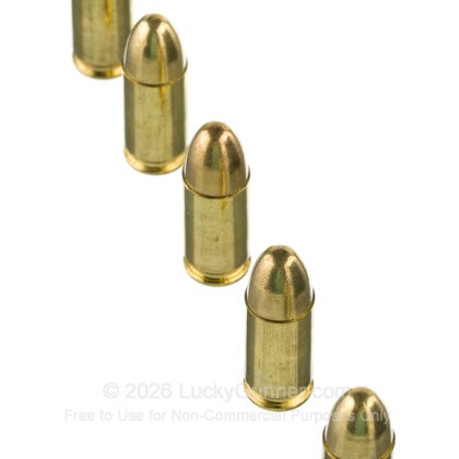 Image 5 of Remington 9mm Luger (9x19) Ammo
