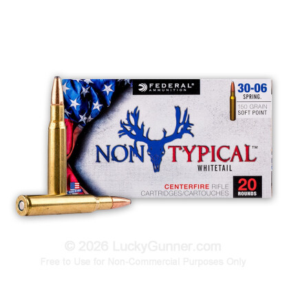 Image 2 of Federal 30-06 Ammo