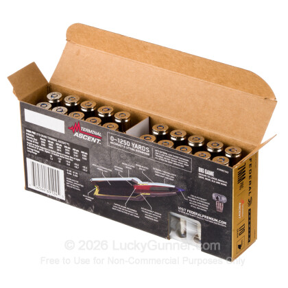 Large image of Federal 7mm PRC Ammo For Sale - 170 Grain Terminal Ascent - 20 Rounds