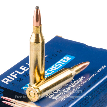 Large image of Bulk 243 Ammo For Sale - 90 gr SP - Prvi Partizan Ammo Online - 200 Rounds