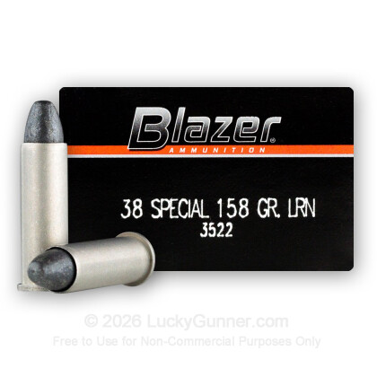 Image 1 of Blazer .38 Special Ammo