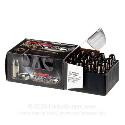 Image 5 of Barnes .40 S&W (Smith & Wesson) Ammo