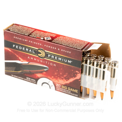 Image 3 of Shop by Popular Brand from Federal Image 3 of Federal .308 (7.62X51) Ammo